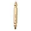 6pcs Drill Bit Screw Extractor Set HSS 4341 Stripped Screw Removal Tool  For Stripped Screws
