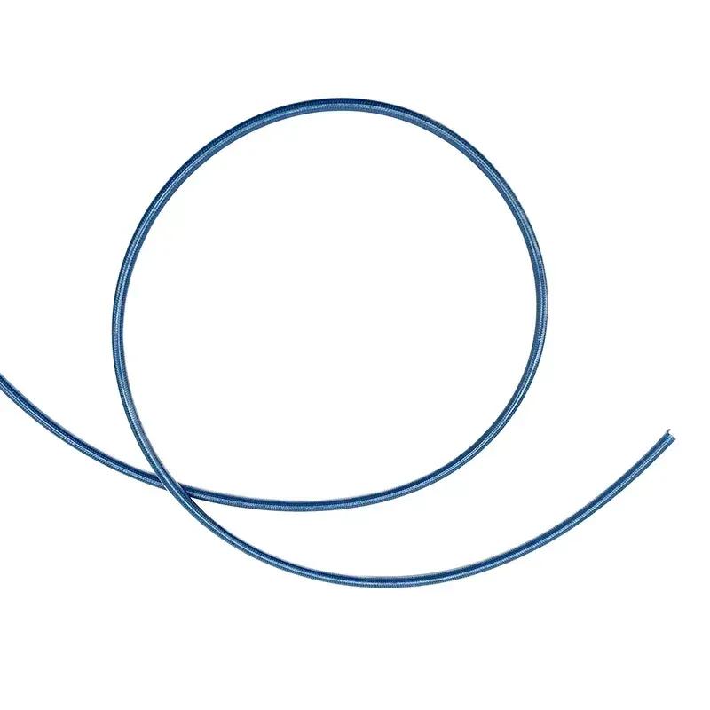 1/2/3/4/5M AN3 Motorcycle Braided PVC Stainless Steel PTFE Brake Line Hose FLUID HYDRAULIC Hose Racing Gas Oil Fuel Tube Pipe