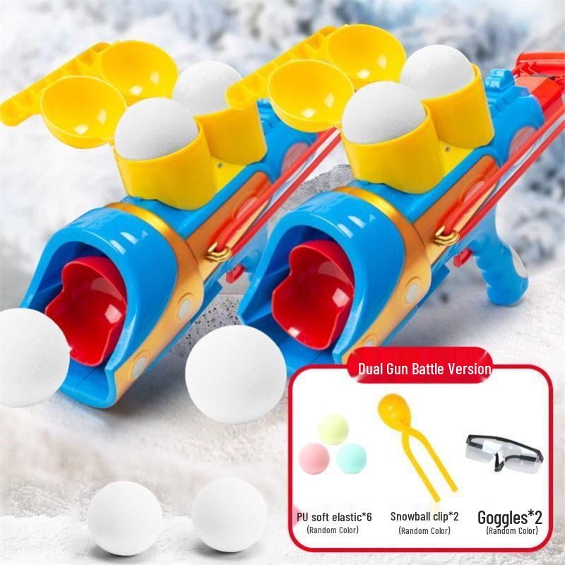 Snowball Maker & Play Set: Children's Winter Outdoor Toy