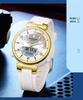 Sanda Youth Luminous Multi-Functional Waterproof Wristwatch