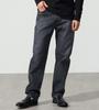 Edwin Jeans 503 Regular Straight Denim Made in Dark Gray Pants, Japan, 100% Cotton, Men's,