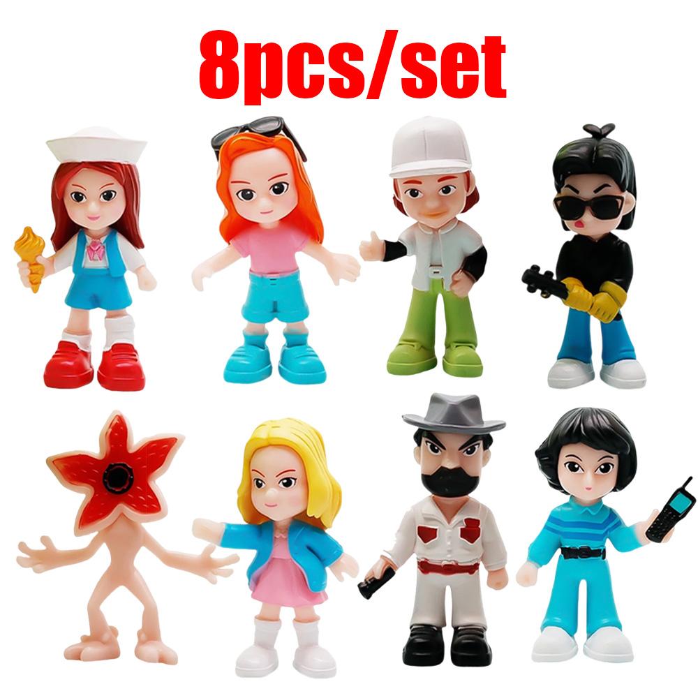 

Anime Something strange Dolls Toys Figurine PVC Anime Figures Collection Cute Toys to kids Christmas gifts