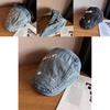 Denim Bucket Hat For Women With Sun Protection Breathable Fabric Summer Fashion Accessory
