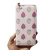 New Strawberry Cherries Grape Long Zipper Wallet, Wallet