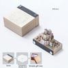 Desk Calendar,2024 Calendar Memo Pad,Creative Desk Calendar Diy Notes Notepad,3D Art Calendar Paper Carving Gift House Sculpture