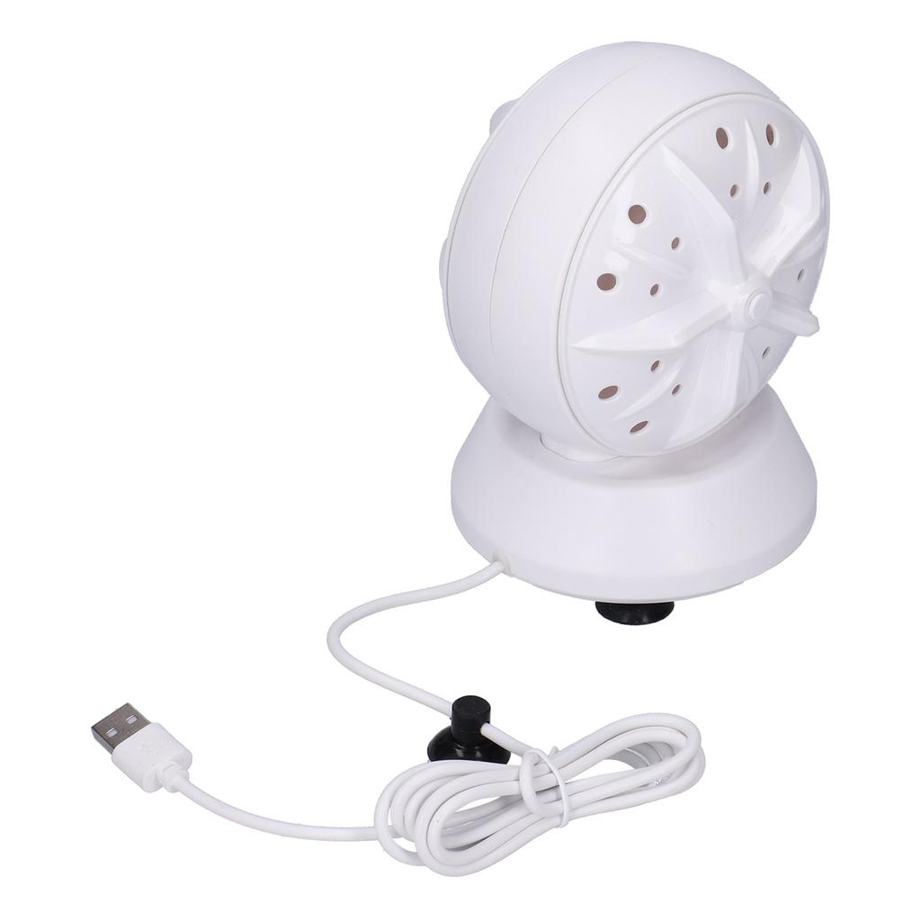 Mini Washing Machine Portable Multifunctional Washer Ultrasonic Washing Machine 100?240VUS Plug