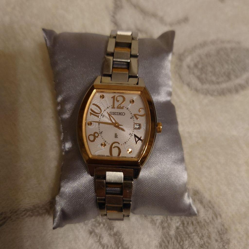 [USED] Working SEIKO LUKIA women's radio-controlled solar watch