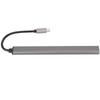 Type C Hub 5Gbsp Transmission Aluminium Alloy Plug and Play Type C Docking Station for PC Laptop