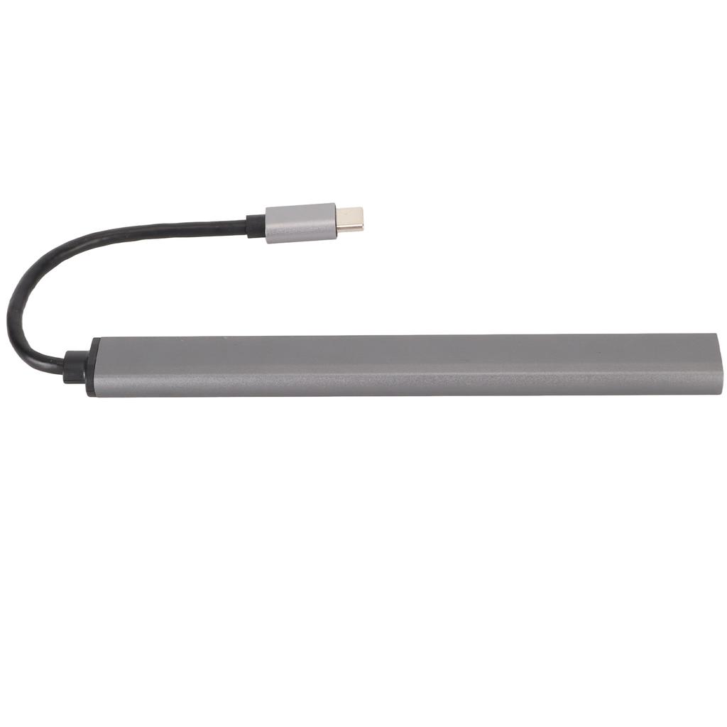 Type C Hub 5Gbsp Transmission Aluminium Alloy Plug and Play Type C Docking Station for PC Laptop