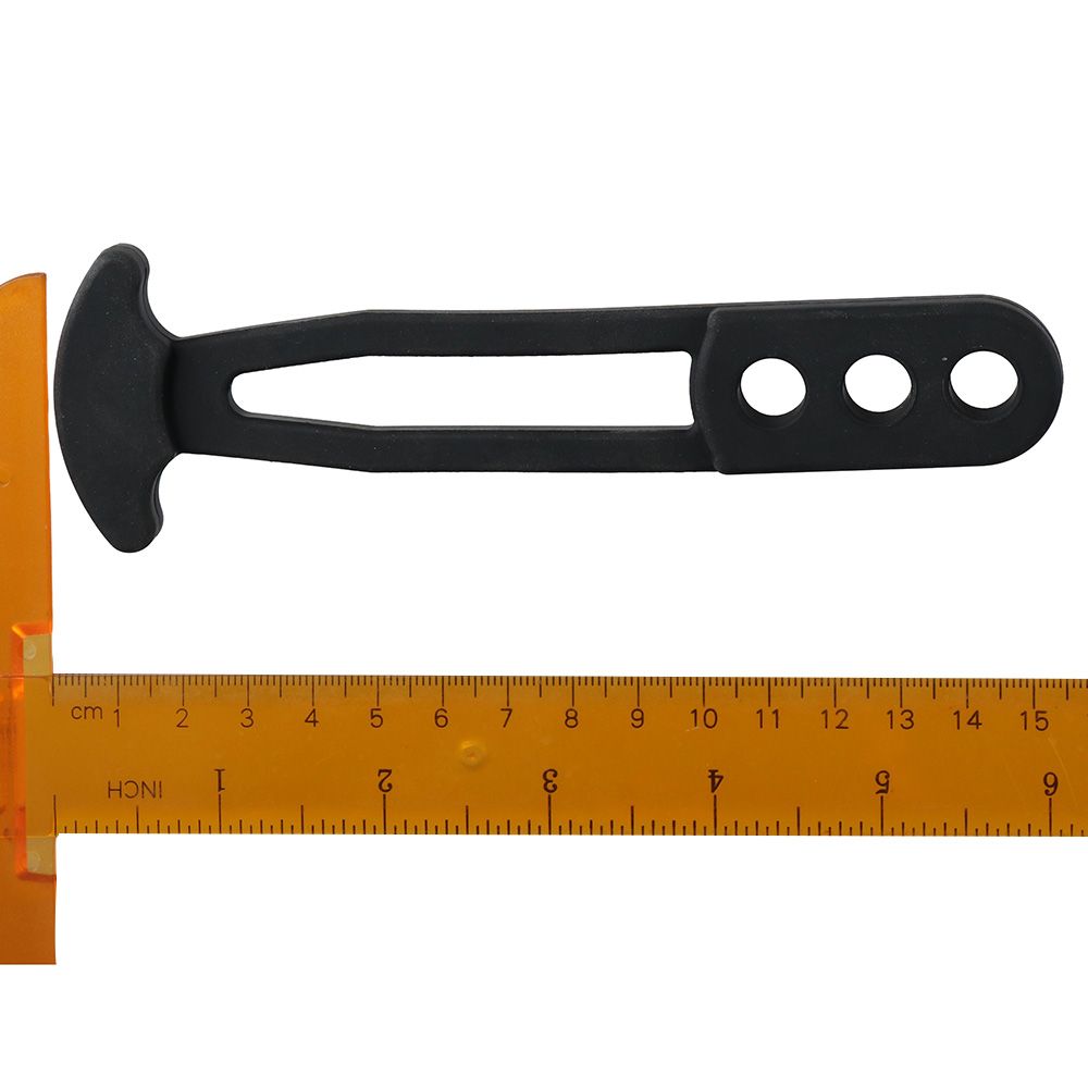 Rubber Buckle Fasten Telescoping Ladder Boat Latch Storage T-Shaped Bundle Ladder