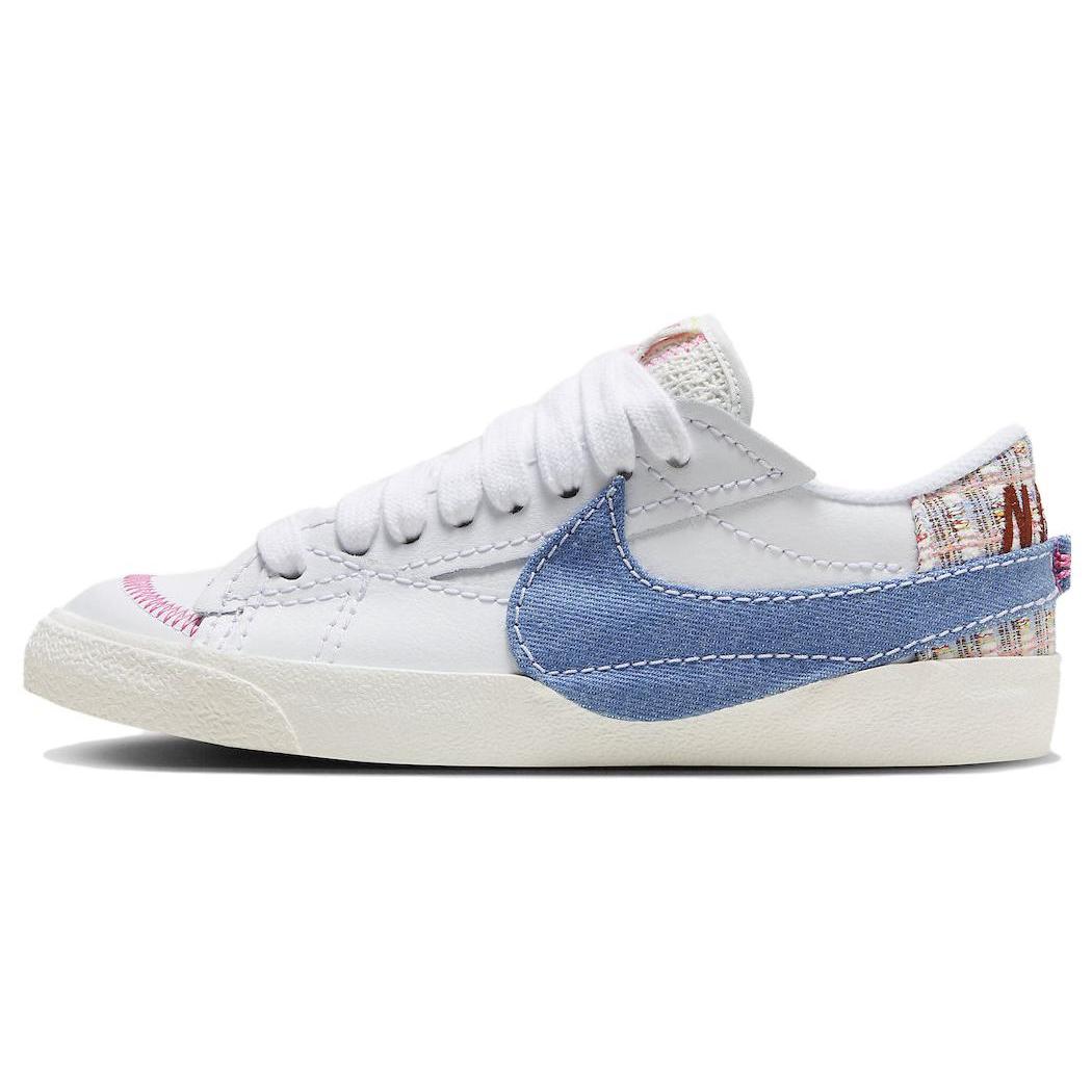 

Новые женские Nike Blazer Low 77 Jumbo Denim Swoosh Boucle FJ7741-141 40
