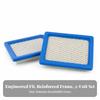 2 Pieces Air Filter Compatible Troycrafted TB160 Replacement