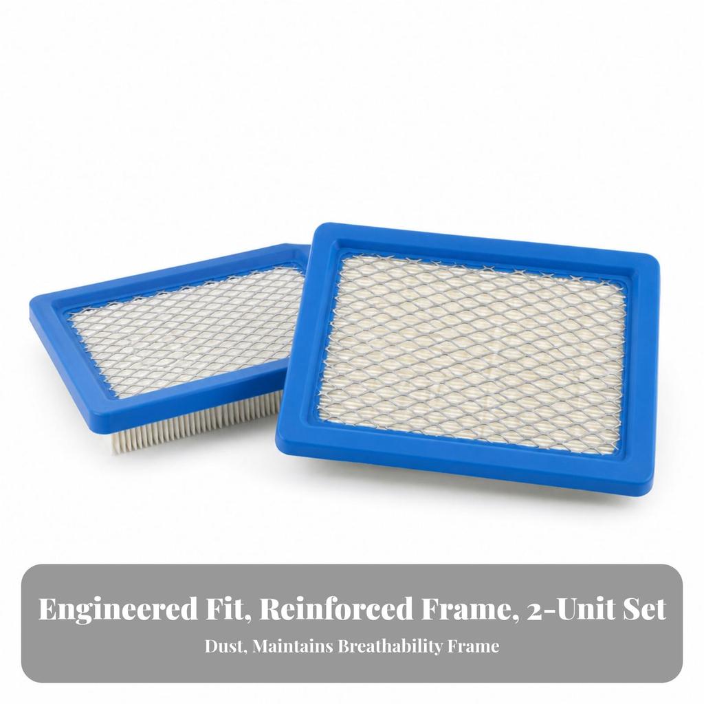 2 Pieces Air Filter Compatible Troycrafted TB160 Replacement