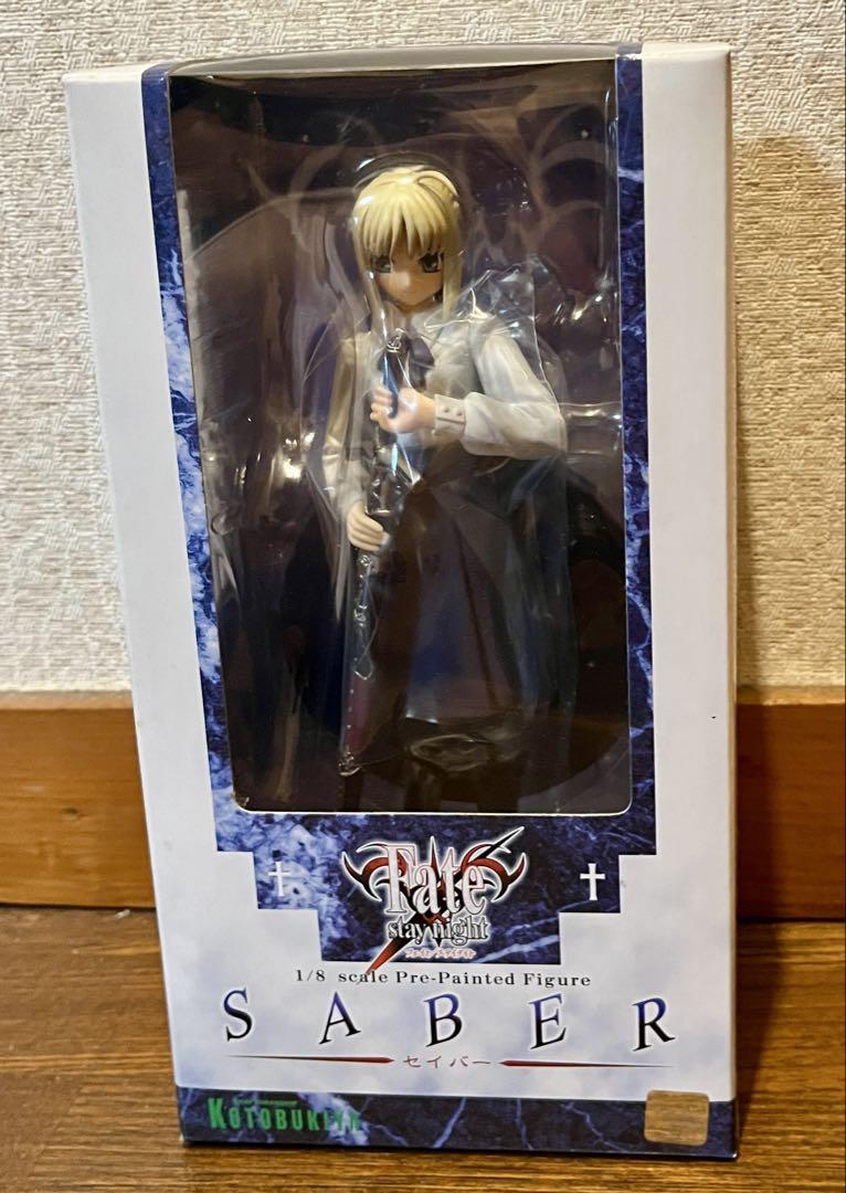 

[USED] Fate/stay night Saber 1/8 scale figure