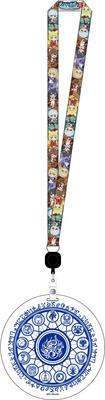 Is It Wrong To Try To Pick Up Girls In a II Nendoroid Plus Vignette Design Neck Strap Pass Case Dungeon? &