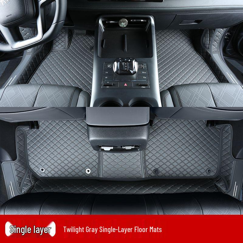 Double Layer Floor Mats for BYD Qin Plus/Plus DMi/Plus EV