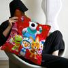 Anime Cute P-Pororos Maple Design Lucky Dragon pillow cover sofa cushion cover home room decoration children gift