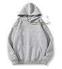 Unisex Solid Color Pure Cotton Hooded Sweatshirt - Autumn/Winter Collection