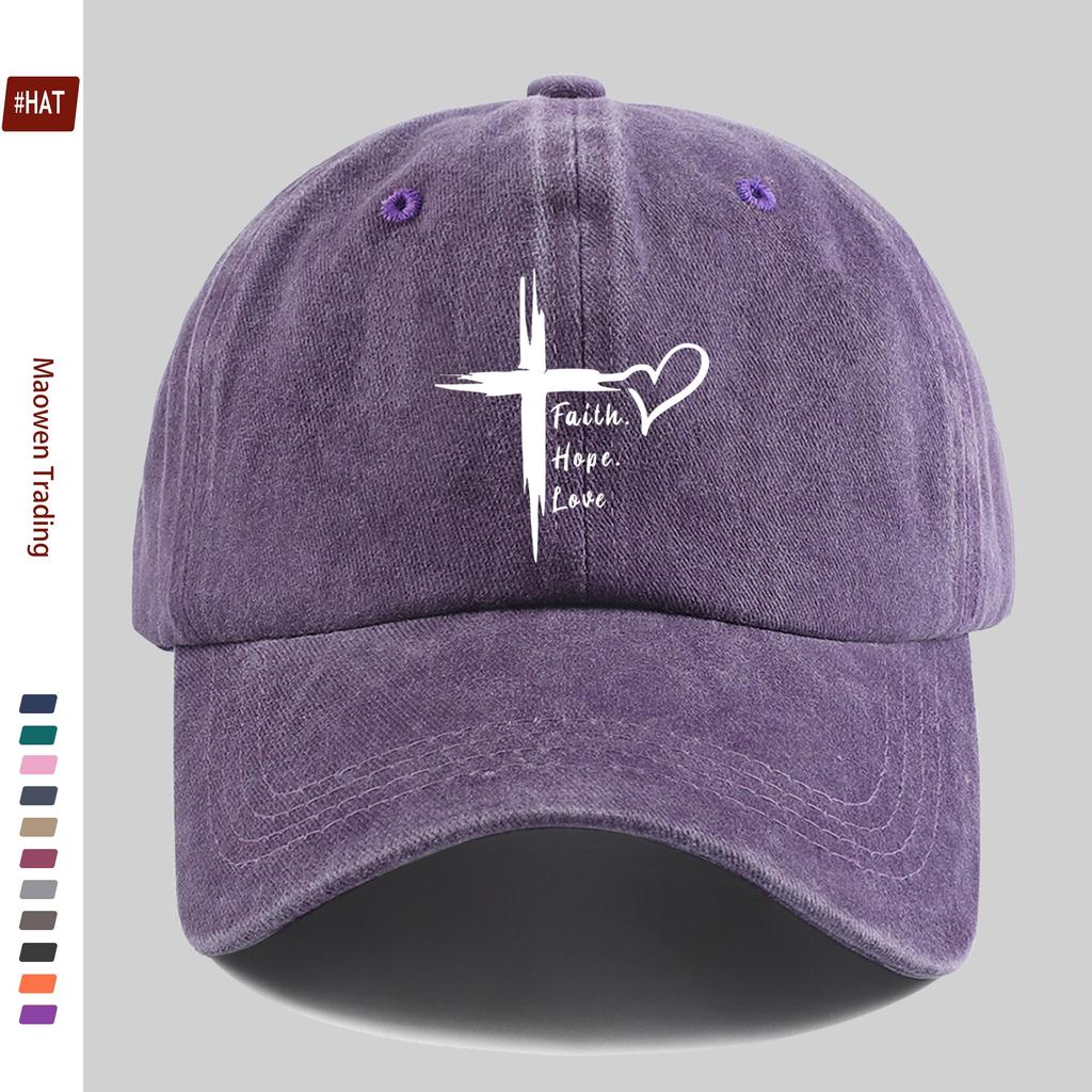 pc pcs Faith Hope Love Trucker Cap for Men Women Adjustable Buckle Strap Lightweight Suitable for Daily Wear Outdoor Spo