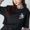 Li Ning Sports Fashion Collection T Shirts Unisex Crew Neck Moderate Straight Fit AHSR406-2