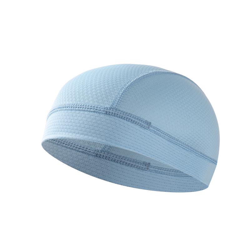 Summer Mesh Quick-Dry Cycling Cap: Breathable Skull Cap for Outdoor Sports, Biking, and Motorcycling. One Size