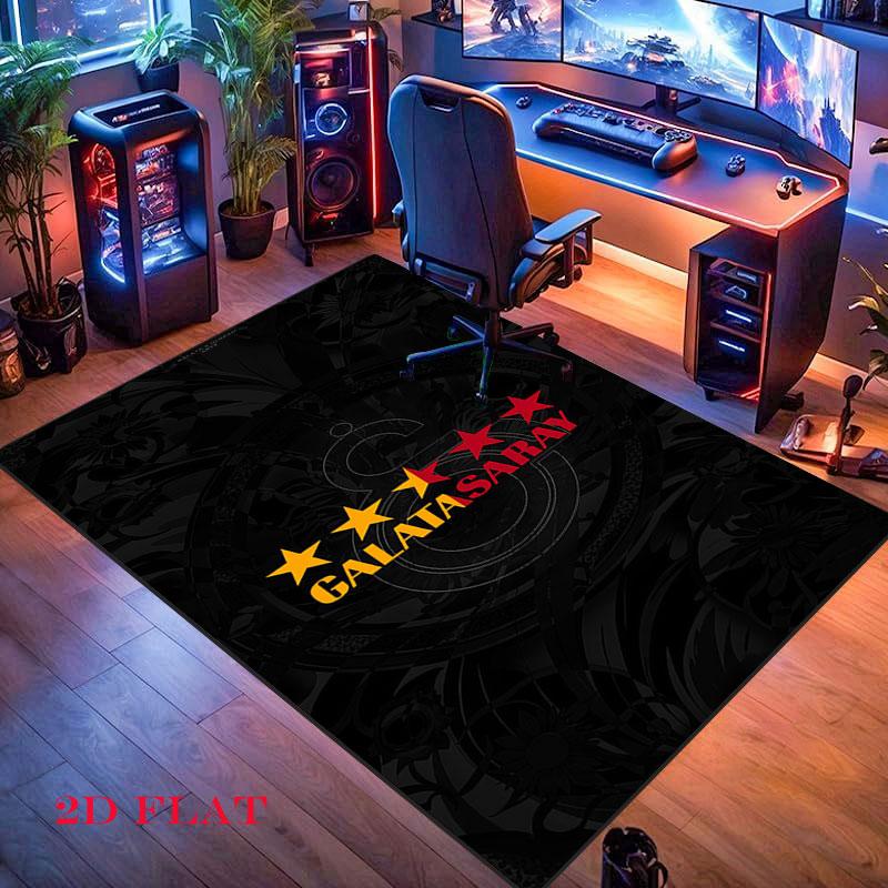 Galatasaray Bond Carpet Rug for Living Room Bedroom Home Sofa Decoration,Kids play Nonslip Floor Mat