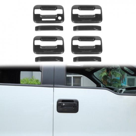 Carbon Fiber Exterior Trim Cover Full Kit For Ford F150 Raptor 09-14Accessories
