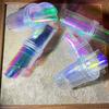 1 Roll Nail Foils Transfer Aurora Laser Stickers Nail Decals Wraps Glitter Polish Manicure Decoration