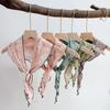 Summer New Triangle Soft Neck Protection Scarf Children's Cute Small Scarf Parent-child Small Scarves