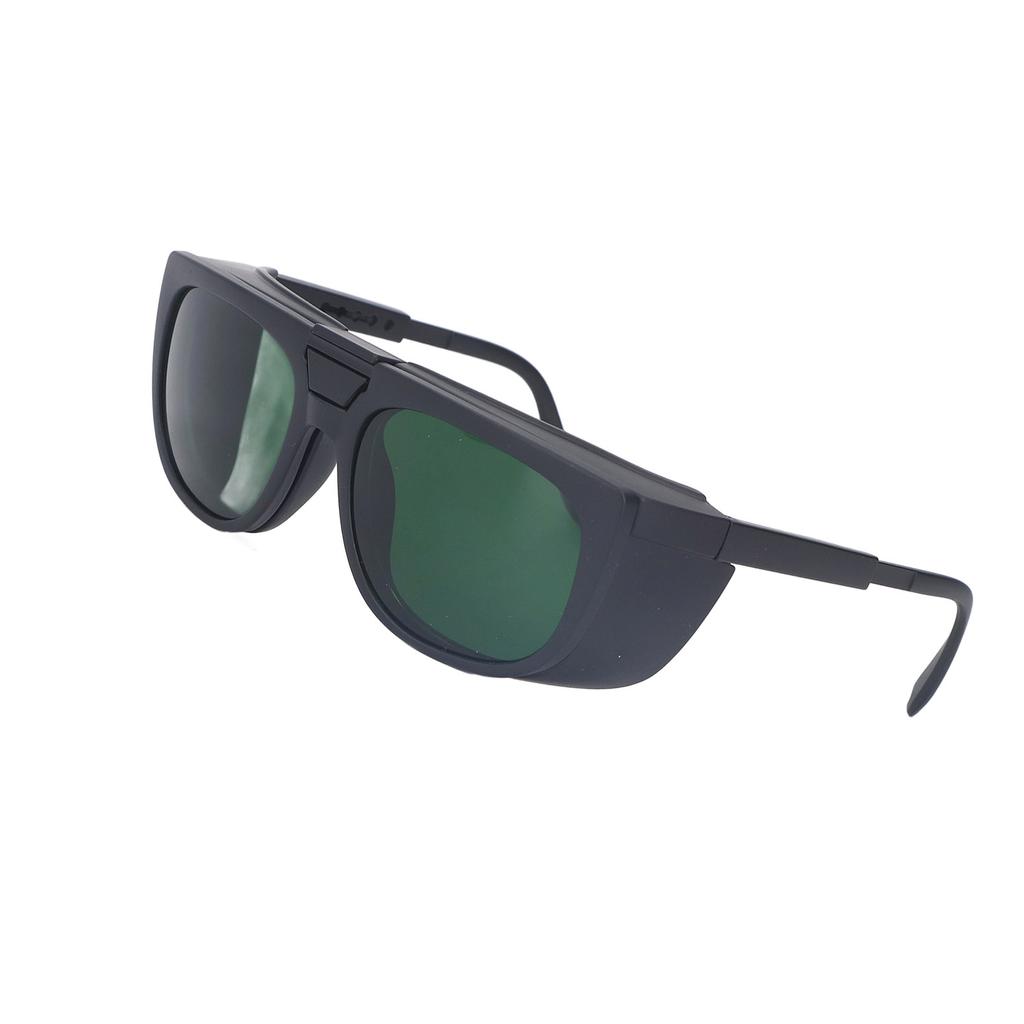 Welding Glasses TIG Welder Protective Goggles Flip Cover Comfortable for Working Light Green IR3.0