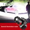 Smart Sensor Headlamp Work Light Control Outdoor LED Rechargeable Zoomable with Motion Fishing