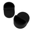 Mudguard Hook Silicone Sleeve Rear Mudguard Hook Sleeve Buckle Cap for Xiaomi M365Black