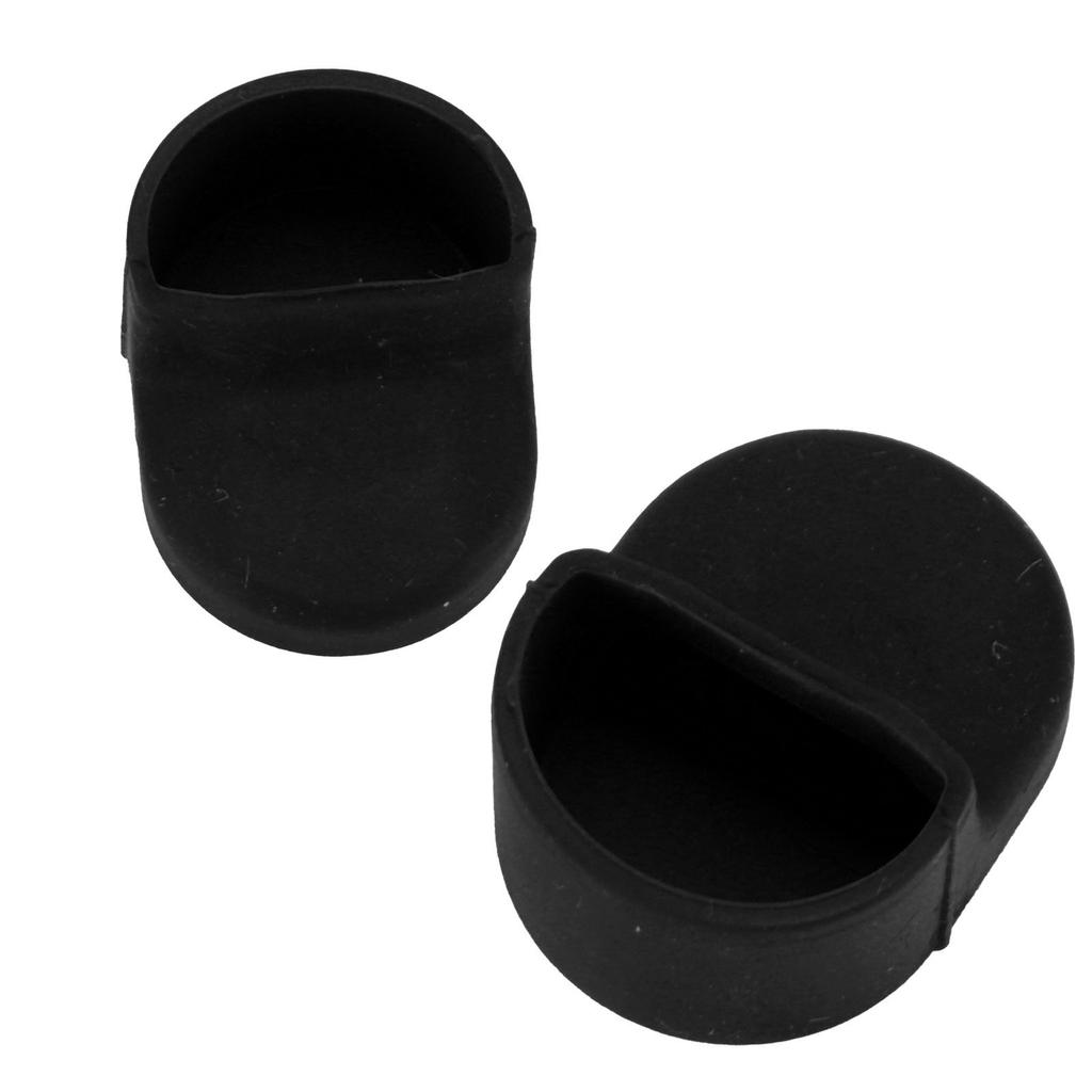 Mudguard Hook Silicone Sleeve Rear Mudguard Hook Sleeve Buckle Cap for Xiaomi M365Black