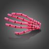 2 Pcs/Set New Skull Hand Bone Hairpin Gripper Ghost Skeleton Hair Clips Hairclips Bone Claw Hair Accessories Mujer Hairclip