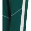 Adidas Color Block Striped Jogger Pants Men Bottoms Forest-Green IK3444