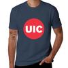 Uic University Of Illinois At Chicago Tshirt Soft Basic Cotton Short Sleeve Tee