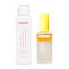 Hyphen Double Brightening Cleanse & Treat Combo |10% Rice Water Face Wash & 18% Brightening & 20% Collagen Boost Face Serum | Brightens & Treats Pi