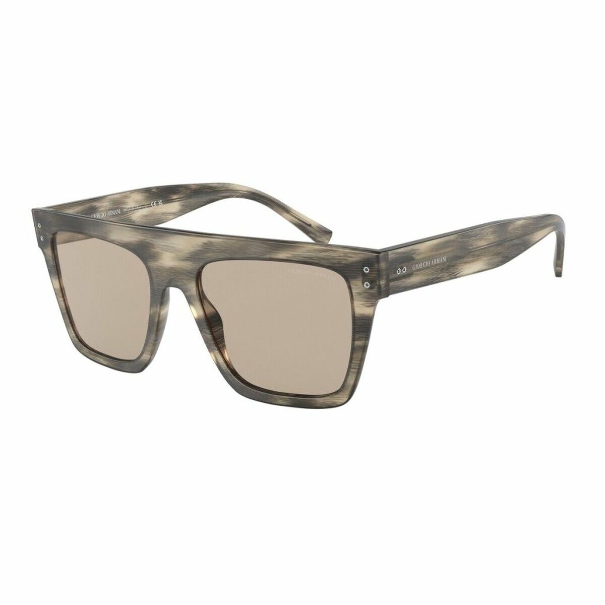 Visionframe Men's Sunglasses Armani Ar8177-5922-3 Ø 52 Mm