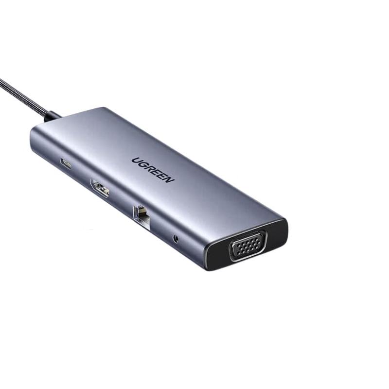 UGREEN Type-C Docking Station with HDMI & USB Hub