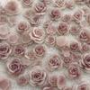 50 pezzi 3D Mix Dimensioni Bellissimi Fiori di Rosa in Fiore Resina Adesivo Nail Art Strass Decorazioni Manicure Unghie Charms