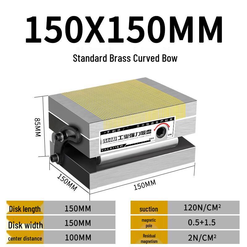 Precision Tilting Sine Angle Magnetic Chuck Fine-Pitch Dense Inclined