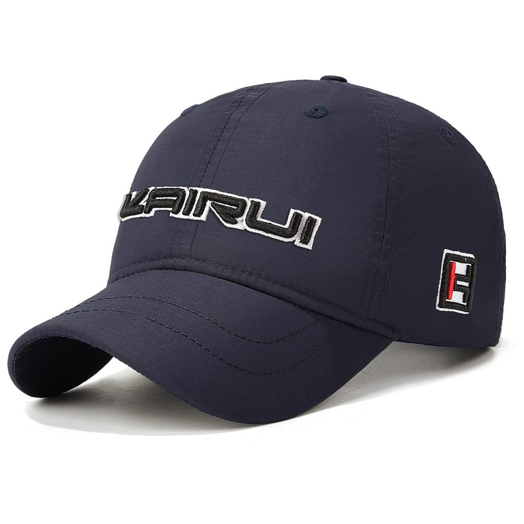 Kerry Original Four-Season Quick-Dry Waterproof 5cm Short-Brim Baseball Cap Outdoor Sun Hat Fashionable Dad Cap