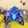 Stitch Plüschtier Tasche mit Canvas Innentasche für den täglichen Freizeitgebrauch