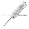 Flute & Clarinet Mouthpiece Cleaning Brush with Washable Cotton Thread