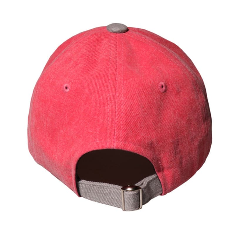 SLEEPYSLIP BB DO WHAT CHERRY/GRAY BALL CAP