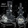 Motorcycle Front Fog Light Auxiliary Lights 40W 6000K Spot Driving Fog Lamps For BMW F800GS F700GS F650 K1600 R1200GS
