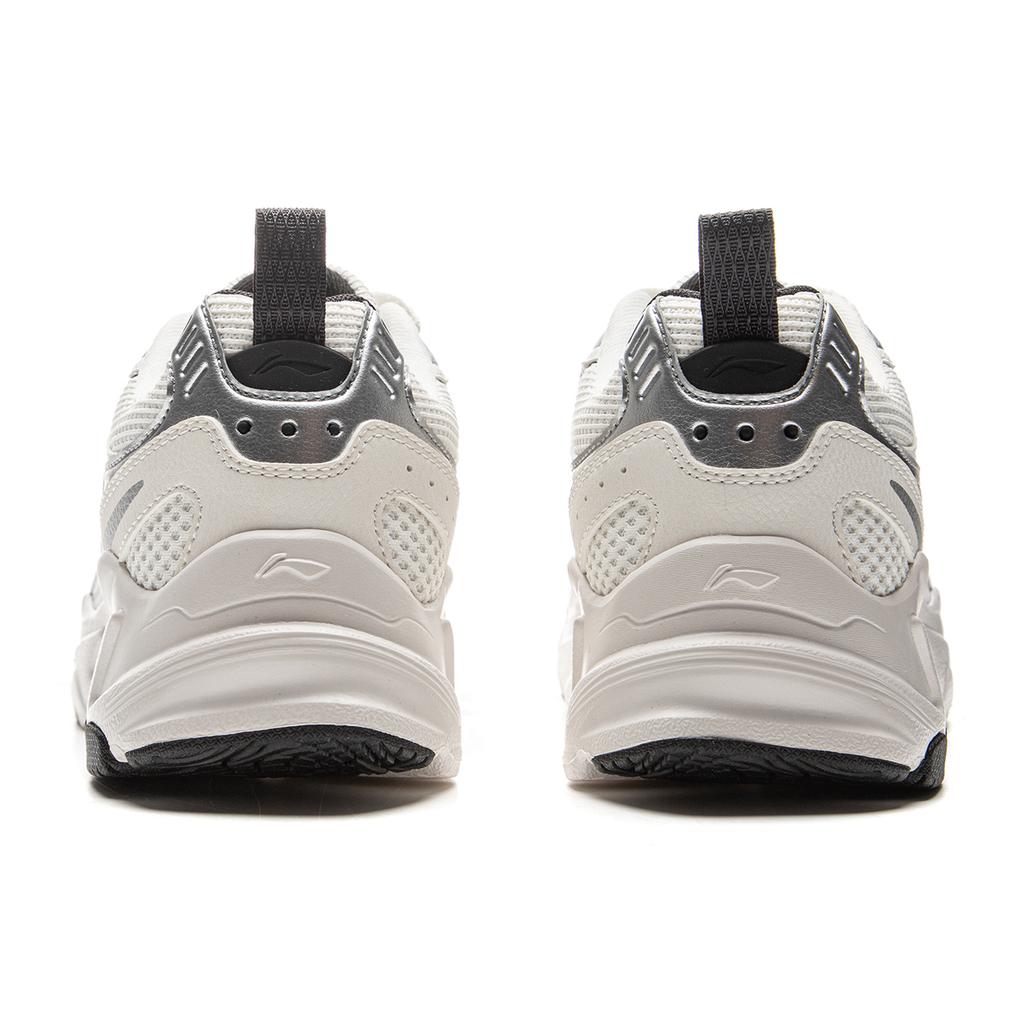 LiNing Meteor 2K Retro Chunky Platform Low-Top Women's Casual Sneakers AGCU358-1