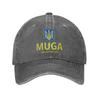 MUGA Make Ukraine Great Again Casual Baseball Cap Summer Trucker Hat Hiking Fishing Hip Hop Hats Unisex Adult Fashion Baseball Caps