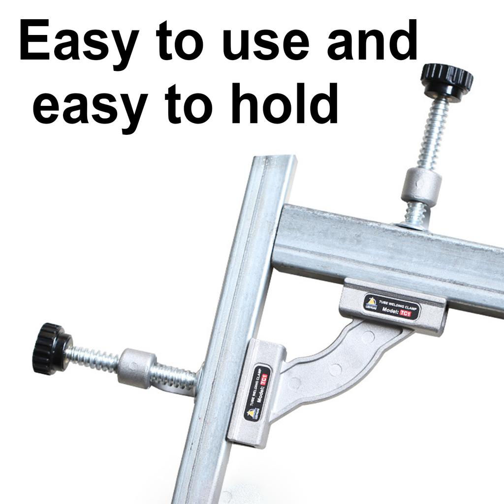 90 Degree Angle Clamp Holder Woodworking Clamp Angle Welding Stainless Steel Tube Multiple Angle Artifact Quick Clamping