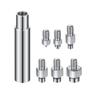 Internal Thread Head Heat Insert Nut Iron Tip Hot Melt Nut Indenter  Welding Stand